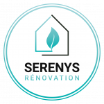 Logo Serenys Rénovation_blanc